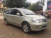 Chính chủ bán Nissan Grand livina đời 2011, màu vàng cát