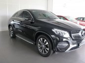 Cần bán Mercedes GLE 400 2016, màu đen, xe nhập