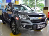 Bán Chevrolet Colorado đời 2018, màu xám