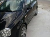 Bán ô tô Daewoo Lacetti đời 2004, màu đen