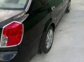 Bán ô tô Daewoo Lacetti đời 2004, màu đen