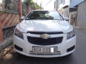 Bán xe Chevrolet Cruze LS 1.6 MT đời 2011, màu trắng 