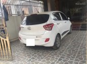 Bán xe Hyundai Grand i10 1.0 AT sản xuất 2015, màu trắng, nhập khẩu