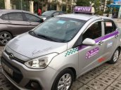 Bán xe Hyundai Grand i10 sản xuất 2016, màu bạc