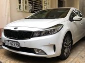 Bán Kia Cerato 1.6AT năm 2016, màu trắng, đẹp như mới