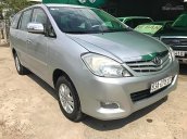 Bán Toyota Innova 2.0 G đời 2010, màu bạc  