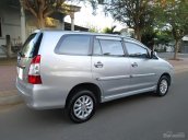 Bán Toyota Innova 2.0E 2013, màu bạc số sàn