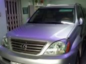 Bán Lexus GX đời 2006, màu bạc, nhập khẩu nguyên chiếc