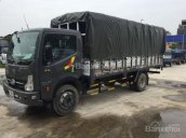 Bán xe tải Veam VT651 trọng tải 6T5 thùng bạt, trả góp 80%