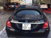 Bán Mercedes C300 AMG đời 2016, màu đen