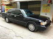 Bán Toyota Crown Royal Saloon 3.0 AT đời 1993, màu đen, xe nhập