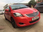 Cần bán xe Toyota Vios đời 2010, màu đỏ, xe đẹp và không lỗi gía hợp lý