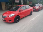 Cần bán xe Toyota Vios đời 2010, màu đỏ, xe đẹp và không lỗi gía hợp lý