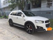 Xe Chevrolet Captiva LTZ đời 2014, màu trắng chính chủ