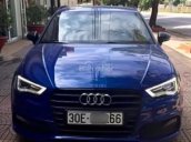 Bán xe Audi A3 Sline đời 2016, màu xanh lam, nhập khẩu nguyên chiếc