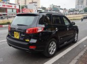 Bán Hyundai Santa Fe MLX năm 2009, màu đen, nhập khẩu nguyên chiếc, giá chỉ 595 triệu