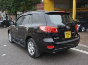 Bán Hyundai Santa Fe MLX năm 2009, màu đen, nhập khẩu nguyên chiếc, giá chỉ 595 triệu