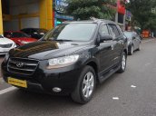 Bán Hyundai Santa Fe MLX năm 2009, màu đen, nhập khẩu nguyên chiếc, giá chỉ 595 triệu