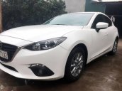 Bán ô tô Mazda 3 sản xuất 2017, màu trắng, giá chỉ 696 triệu