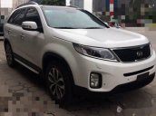 Bán Kia Sorento đời 2017, màu trắng  