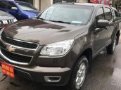 Bán Chevrolet Colorado MT đời 2015, màu nâu số sàn, giá tốt