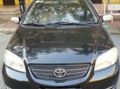 Bán gấp Toyota Vios đời 2007, màu đen chính chủ, giá 248tr