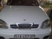 Cần bán xe Daewoo Lanos đời 2003, màu trắng xe gia đình