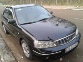 Bán Ford Laser 1.8L Ghia đời 2005, màu đen xe gia đình, 245 triệu