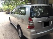 Bán Toyota Innova 2.0E đời 2013, màu bạc