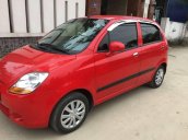 Bán Chevrolet Spark Van 0.8 MT đời 2015, màu đỏ, giá chỉ 175 triệu