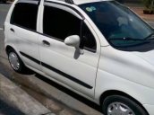 Bán Daewoo Matiz SE năm 2008, màu trắng, nội thất sạch sẽ