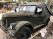 Thanh lý xe Gaz 69 đời 1980, màu xanh lục, nhập khẩu