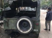 Thanh lý xe Gaz 69 đời 1980, màu xanh lục, nhập khẩu