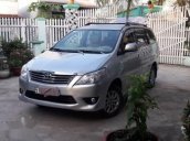 Bán Toyota Innova đời 2013, màu bạc chính chủ, 520tr