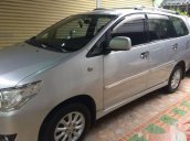 Bán Toyota Innova đời 2013, màu bạc chính chủ, 520tr