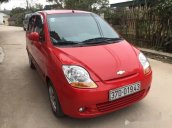 Bán Chevrolet Spark Van 0.8 MT đời 2015, màu đỏ, giá chỉ 175 triệu