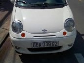 Bán Daewoo Matiz SE năm 2008, màu trắng, nội thất sạch sẽ