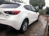 Bán ô tô Mazda 3 sản xuất 2017, màu trắng, giá chỉ 696 triệu