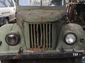 Thanh lý xe Gaz 69 đời 1980, màu xanh lục, nhập khẩu