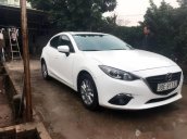 Bán ô tô Mazda 3 sản xuất 2017, màu trắng, giá chỉ 696 triệu