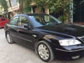 Bán Ford Mondeo AT sản xuất 2004, màu đen chính chủ