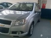 Bán Chevrolet Aveo sản xuất 2017, màu bạc, giá chỉ 459 triệu