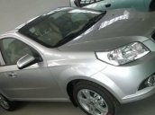 Bán Chevrolet Aveo sản xuất 2017, màu bạc, giá chỉ 459 triệu