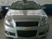 Bán Chevrolet Aveo sản xuất 2017, màu bạc, giá chỉ 459 triệu