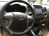 Bán Toyota Fortuner 2.5G đời 2016, xe zin 100%