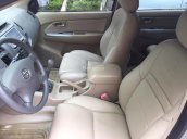 Cần bán xe Toyota Fortuner G, số sàn 2010, màu xám bạc cực đẹp