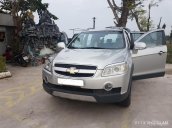 Cần bán xe Chevrolet Captiva LT 2.4 MT 2007, màu bạc, giá 287tr