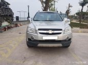 Cần bán xe Chevrolet Captiva LT 2.4 MT 2007, màu bạc, giá 287tr