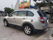 Cần bán xe Chevrolet Captiva LT 2.4 MT 2007, màu bạc, giá 287tr