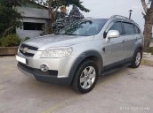 Cần bán xe Chevrolet Captiva LT 2.4 MT 2007, màu bạc, giá 287tr